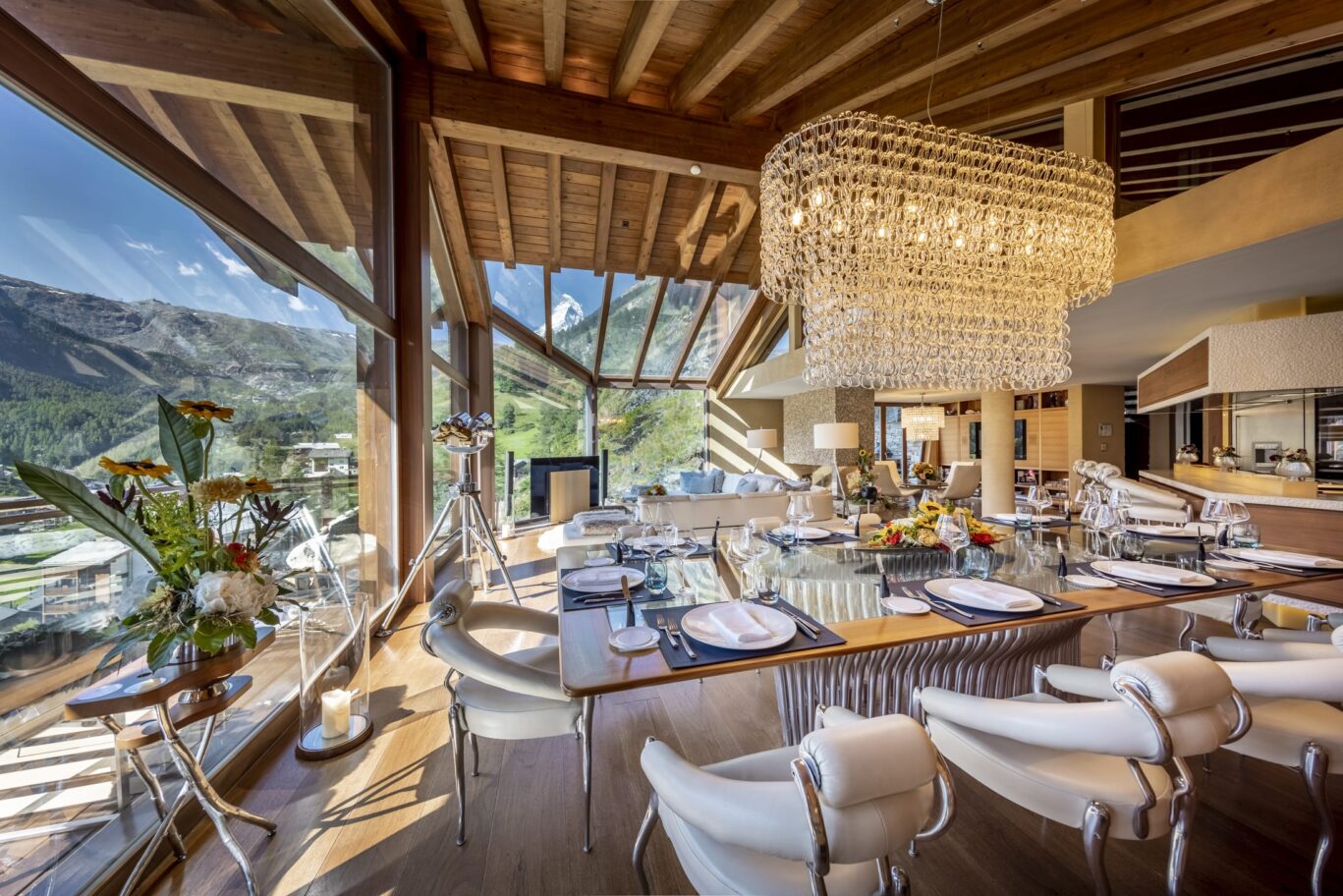 a. Dinning set for dinner summer