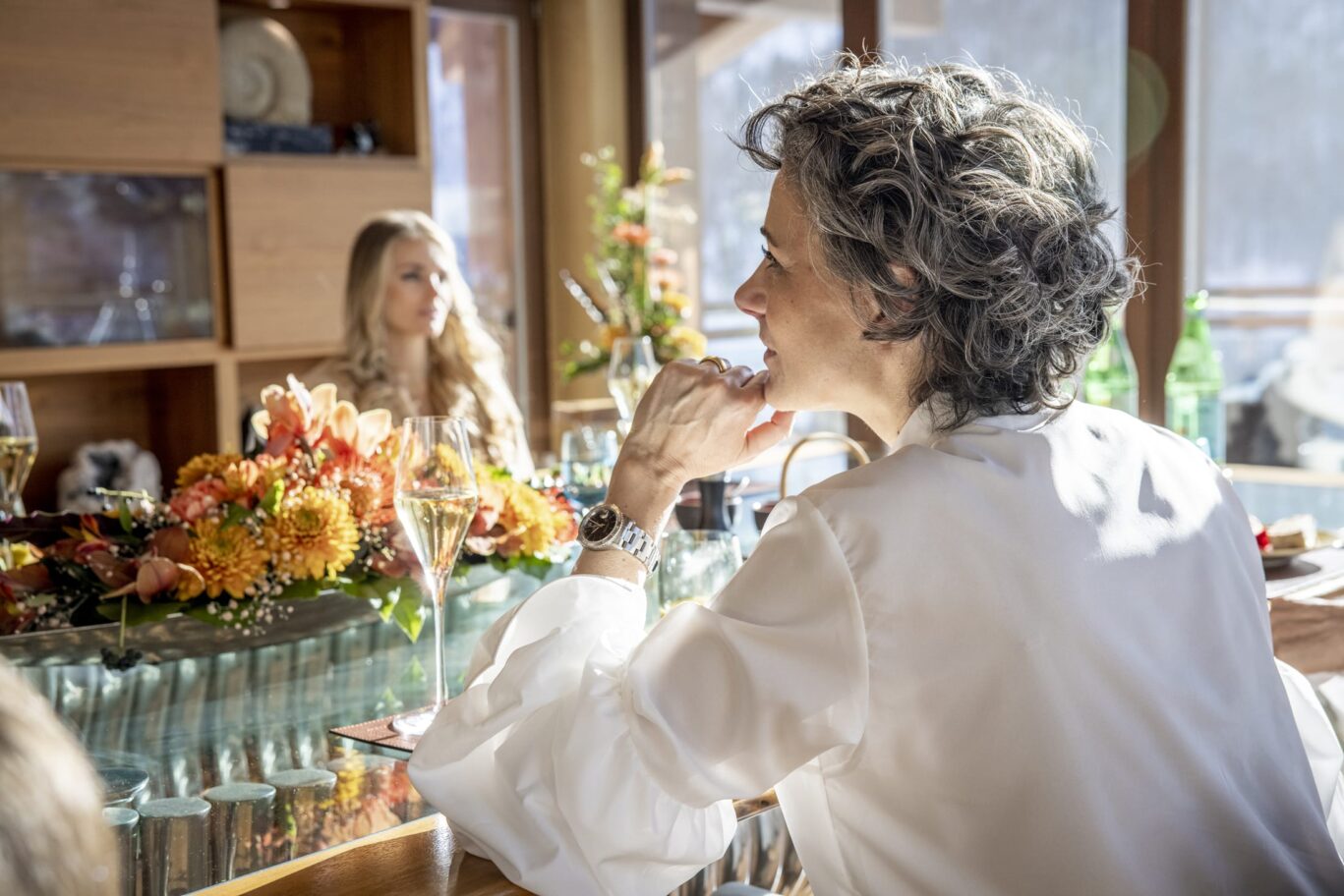 sigi breakfast light contemplation